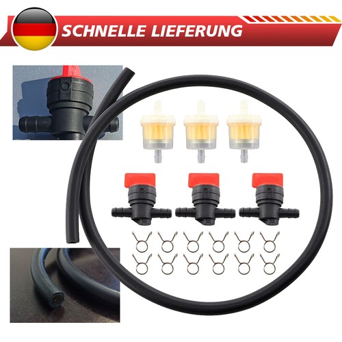 Universal benzinhahn mit - 3x,
