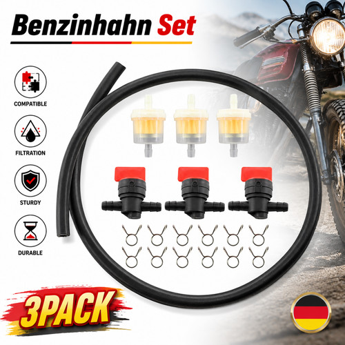 Pack benzinhahn benzinfilter - benzinhahn,