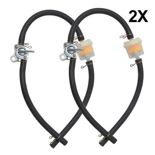 Benzinfilter 6mm schlauch - 2x,