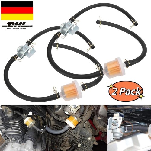 Benzinhahn filter - 2x,
